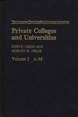 Private Colleges and Universities