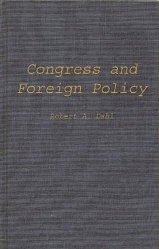 Congress and Foreign Policy