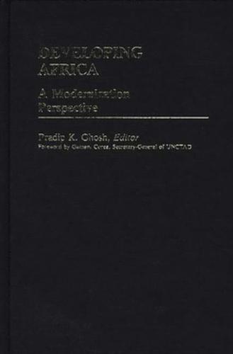 Developing Africa: A Modernization Perspective