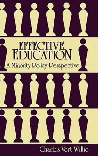 Effective Education: A Minority Policy Perspective