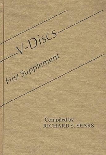 V-Discs: First Supplement