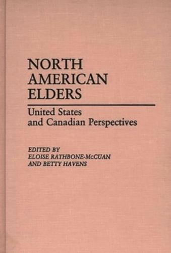 North American Elders: United States and Canadian Perspectives