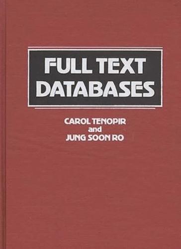 Full Text Databases