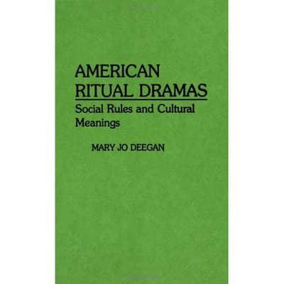 American Ritual Dramas