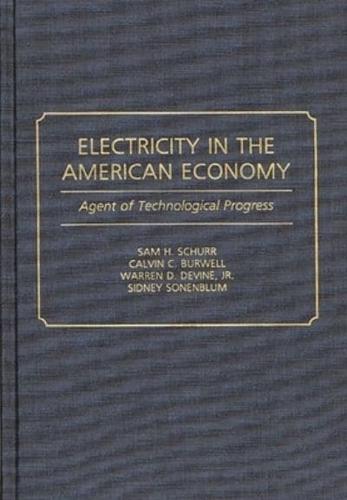 Electricity in the American Economy: Agent of Technological Progress