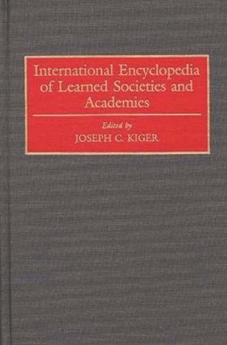 International Encyclopedia of Learned Societies and Academies