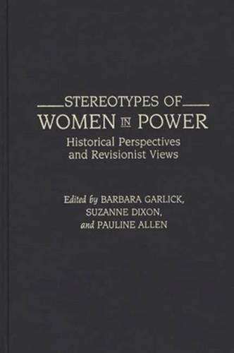 Stereotypes of Women in Power