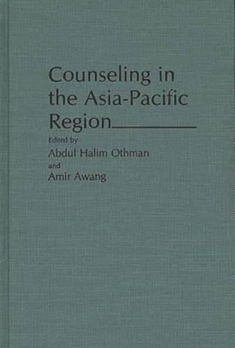 Counseling in the Asia-Pacific Region