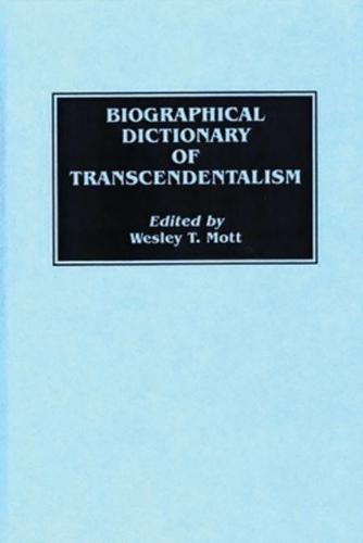 Biographical Dictionary of Transcendentalism