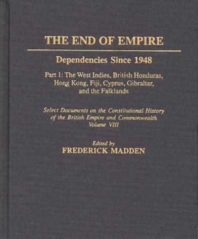 The End of Empire: Dependencies Since 1948 Part 1