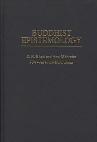 Buddhist Epistemology