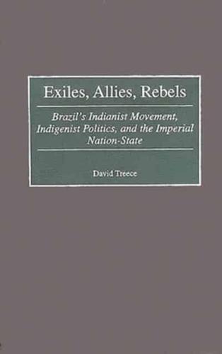 Exiles, Allies, Rebels: Brazil's Indianist Movement, Indigenist Politics, and the Imperial Nation-State