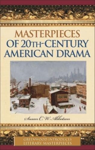 Masterpieces of 20th-Century American Drama