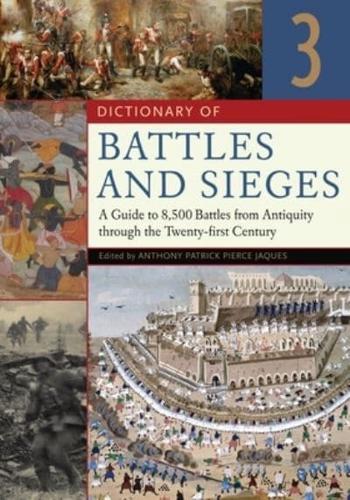 Dictionary of Battles and Sieges