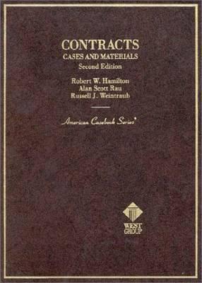 Cases and Materials on Contracts