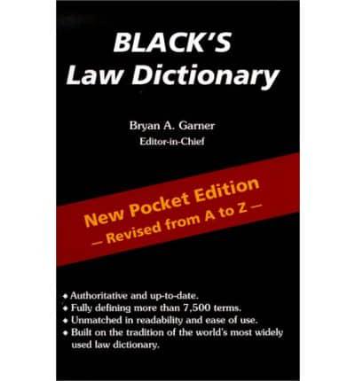 Black's Law Dictionary