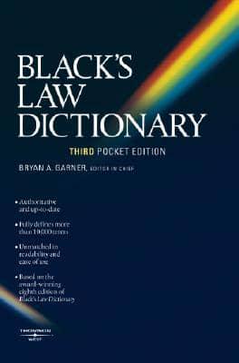 Black's Law Dictionary