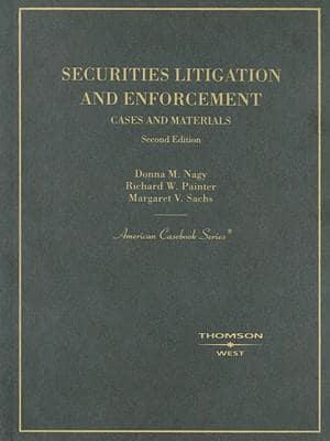 Securities Litigation and Enforcement