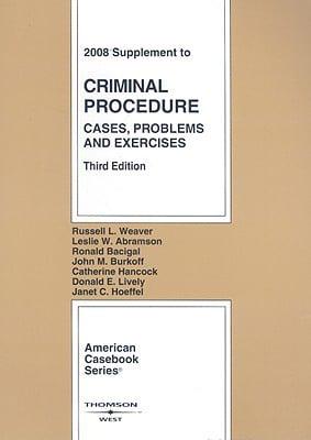 Criminal Procedure 2008