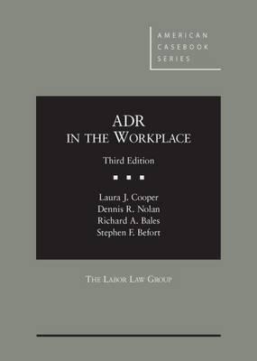 ADR in the Workplace