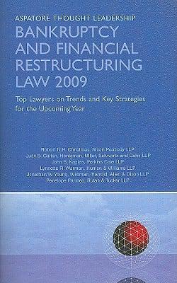Bankruptcy and Financial Restructuring Law 2009
