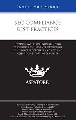 SEC Compliance Best Practices