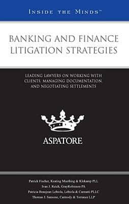 Banking and Finance Litigation Strategies