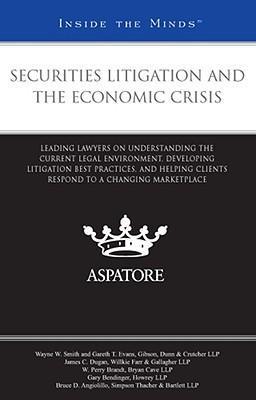 Securities Litigation and the Economic Crisis