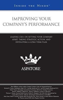Improving Your Company's Performance