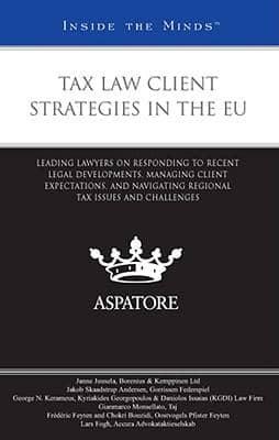 Tax Law Client Strategies in the EU