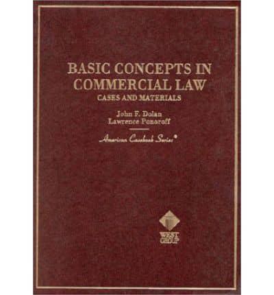 Basic Concepts in Commercial Law