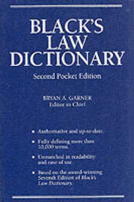 Black's Law Dictionary