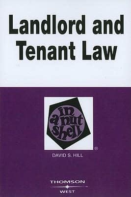 Landlord and Tenant Law in a Nutshell