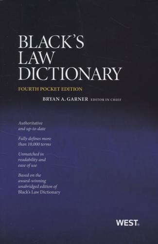 Black's Law Dictionary