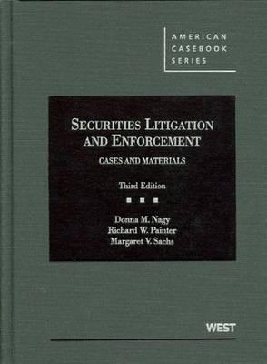 Securities Litigation and Enforcement