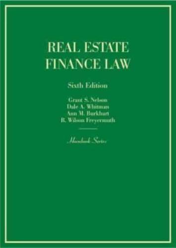 Real Estate Finance Law