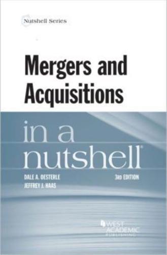 Mergers and Acquisitions in a Nutshell