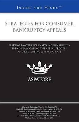 Strategies for Consumer Bankruptcy Appeals