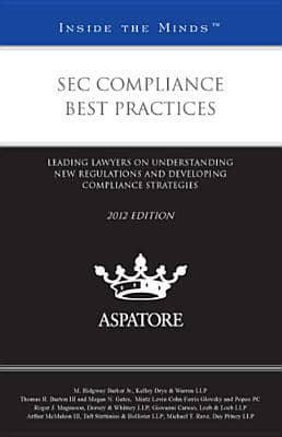 SEC Compliance Best Practices 2012