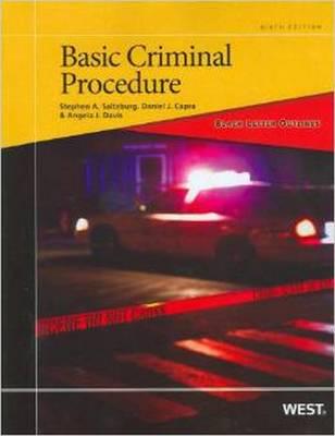 Basic Criminal Procedure