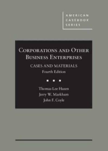Corporations and Other Business Enterprises