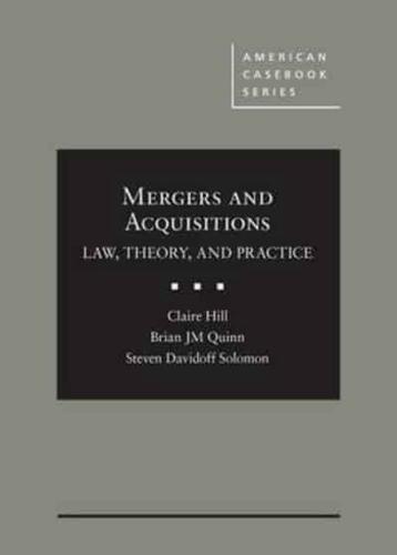 Mergers and Acquisitions