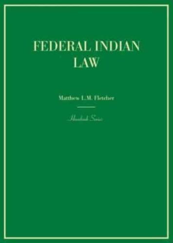 Federal Indian Law