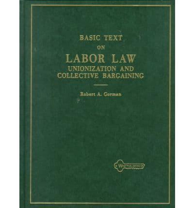 Hornbook on Labor Law Union