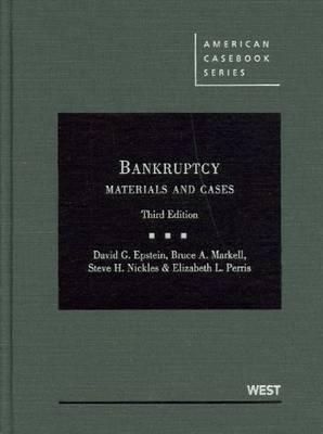 Bankruptcy Materials and Cases