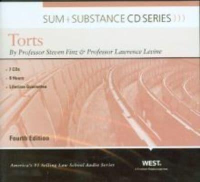 Sum and Substance Audio on Torts