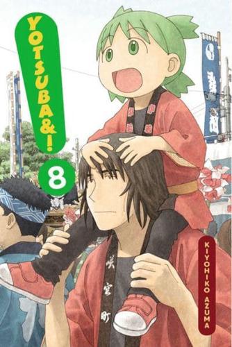 Yotsuba&!. Vol. 8