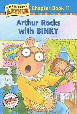 Arthur Rocks With Binky