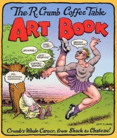 The R. Crumb Coffee Table Art Book