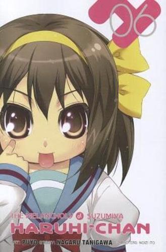 The Melancholy of Suzumiya Haruhi-Chan 6